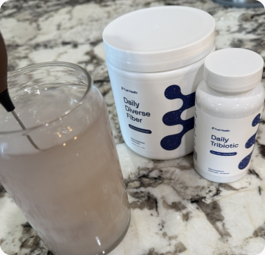 Fuel Health Daily Tribiotic and Daily Diverse Fiber